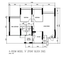 Blk 155 Toa Payoh Sapphire (Toa Payoh), HDB 4 Rooms #586622191